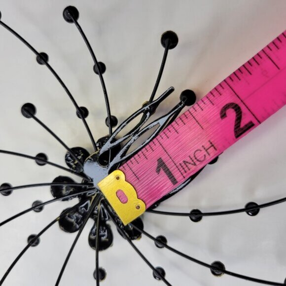 Bridal Hair Pins Black Crystal HairComb Hair Accessories Jewelry - Picture 9 of 9